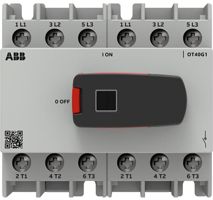 ABB Componenten OT Plus Ot40g1-6BS lastscheider