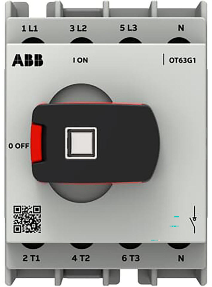 ABB Componenten OT Plus Ot63g1-4MSN2 lastscheider