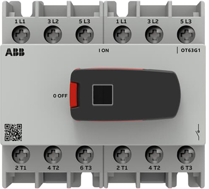 ABB Componenten OT Plus Ot63g1-6BS lastscheider