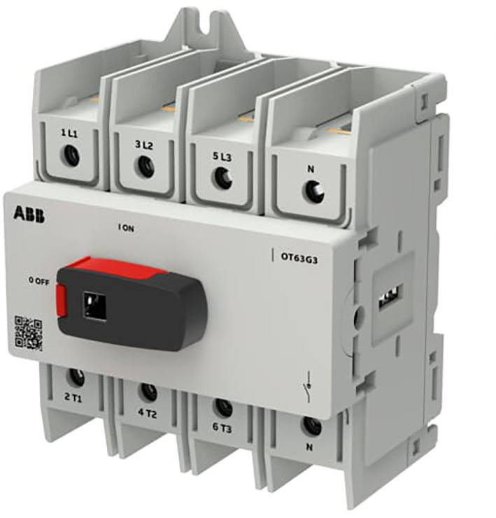 ABB Componenten OT Plus Ot63g3-4BSN2 lastscheider