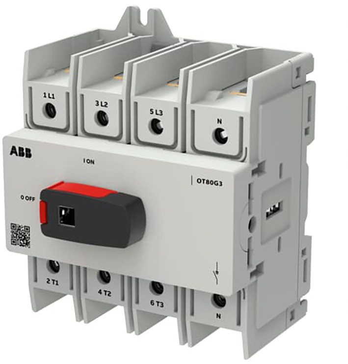 ABB Componenten OT Plus Ot80g3-4BSN2 lastscheider