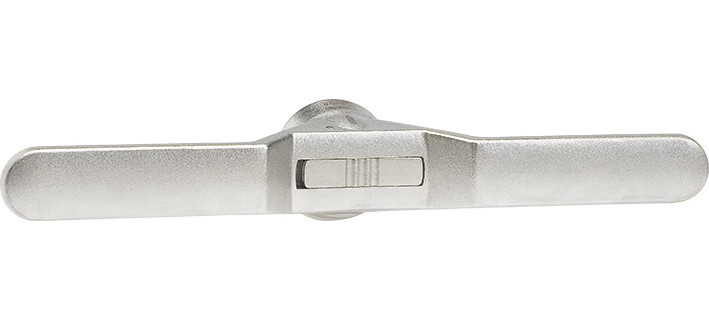 ABB Componenten OT Roestvrijstaal Hendel, ip66 hangslotvergrendelbaar 2 X 200 MM