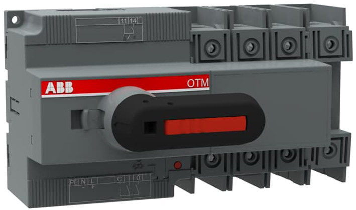 ABB Componenten OTM Otm63f4m230v Gemotoriseerde schakelaar