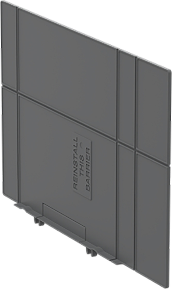 ABB Componenten TruONE Oxeb1600/6 phase barrier phase barrrier