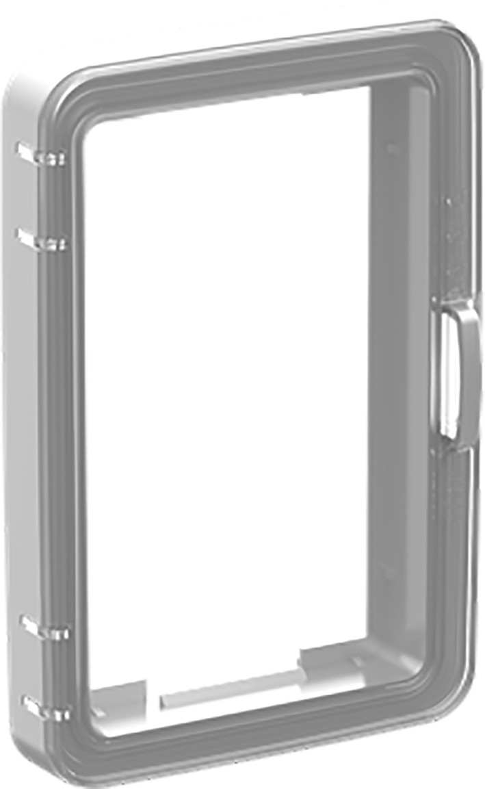 ABB Componenten - Oxec21 Hmi protective cover hmi protective cover, ip54