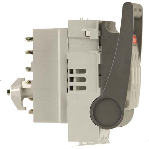 Abb Patroonlastscheider din 1 adapter met 40/120 3 M10