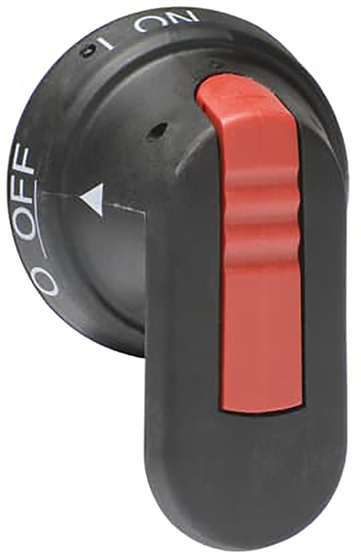 ABB Componenten SwitchLine Pistoolgreep, zwart, ip65 diameter 6 MM, vergrendelbaar voor os mini Z