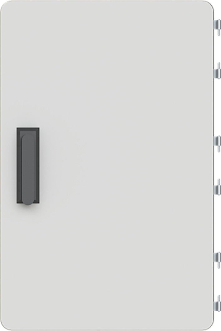 ABB Componenten POLYSAFE Polysafe Encl. ip55 PL.deur 1000x750x320