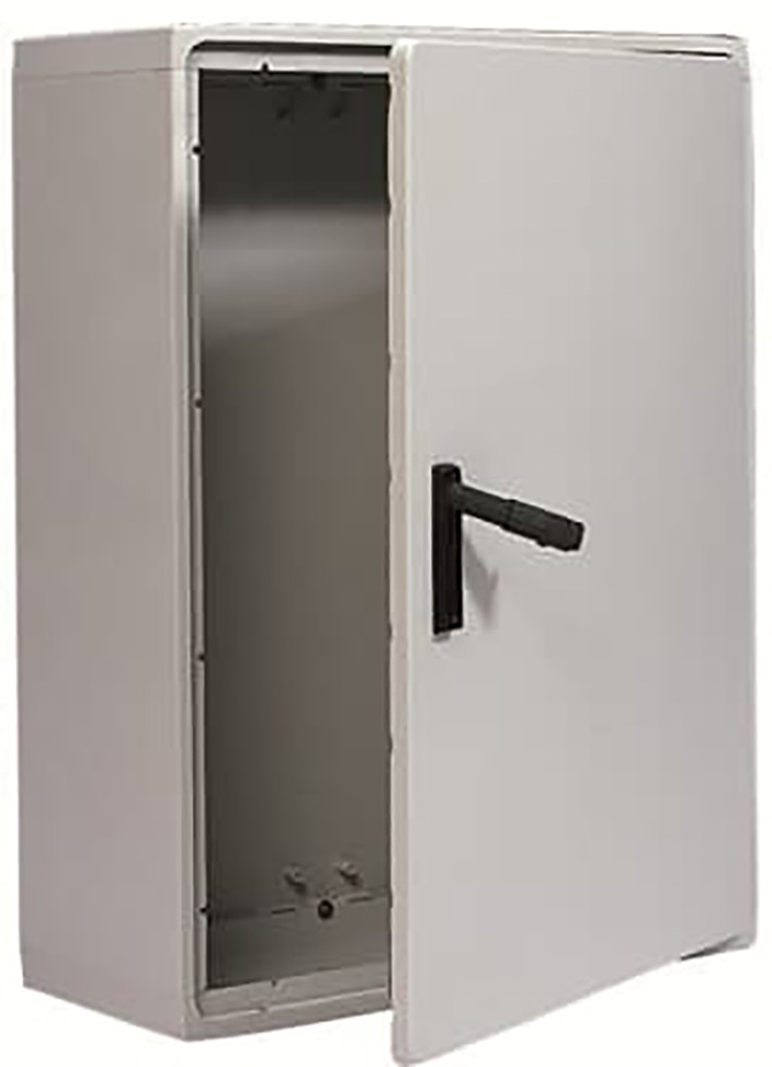 ABB Componenten POLYSAFE Polysafe Ip54 2 volle deur 750x1250x320