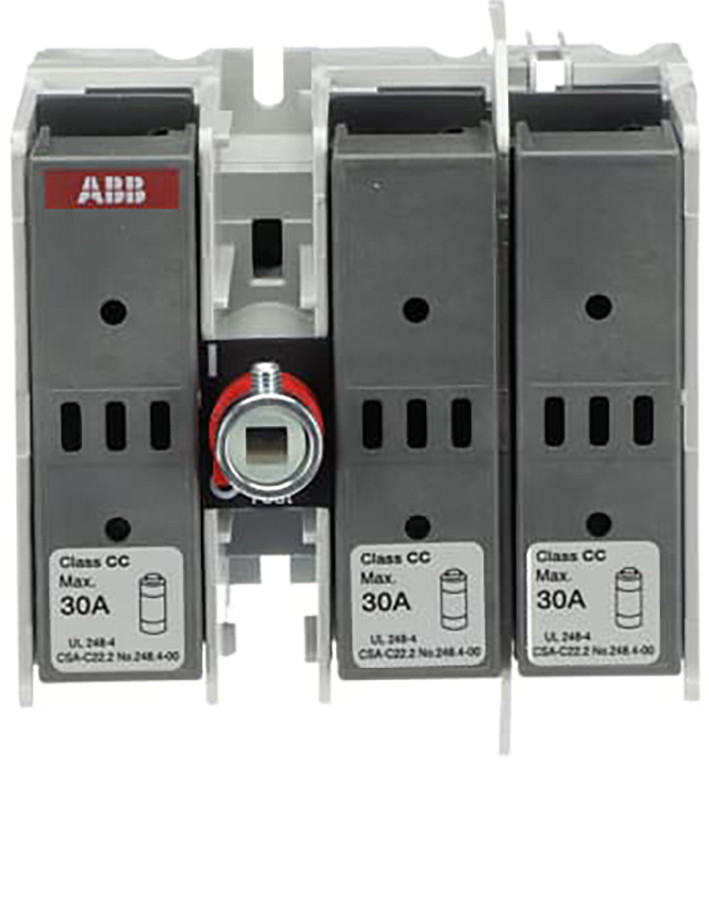 ABB Componenten OS Os30facc12 Zekerbare loskoppelschakelaar