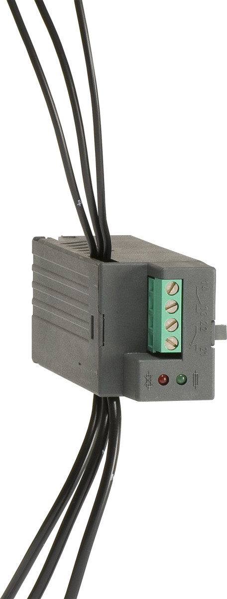 ABB Componenten OS Zekeringbewaking Incl. 1M + 1V contact klik montage 100-260vac voor os