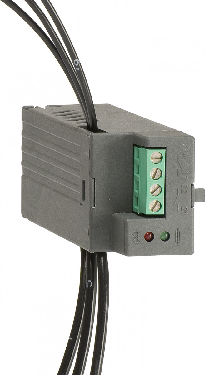 ABB Componenten OS Zekeringbewaking Incl. 1M + 1V contact klik montage 380-690vac voor os