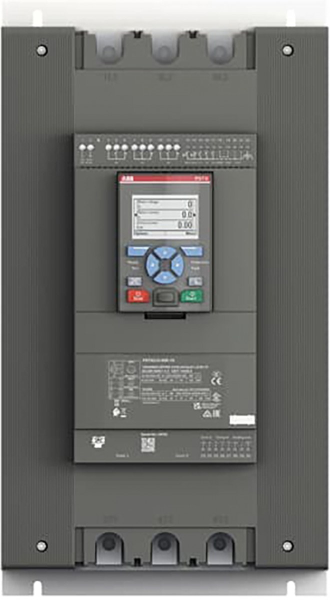 ABB Componenten Softstarters / PSTX Sofstarter Voedingsspanning 100-250V ac in lijn : 184KW/690V 210a in D