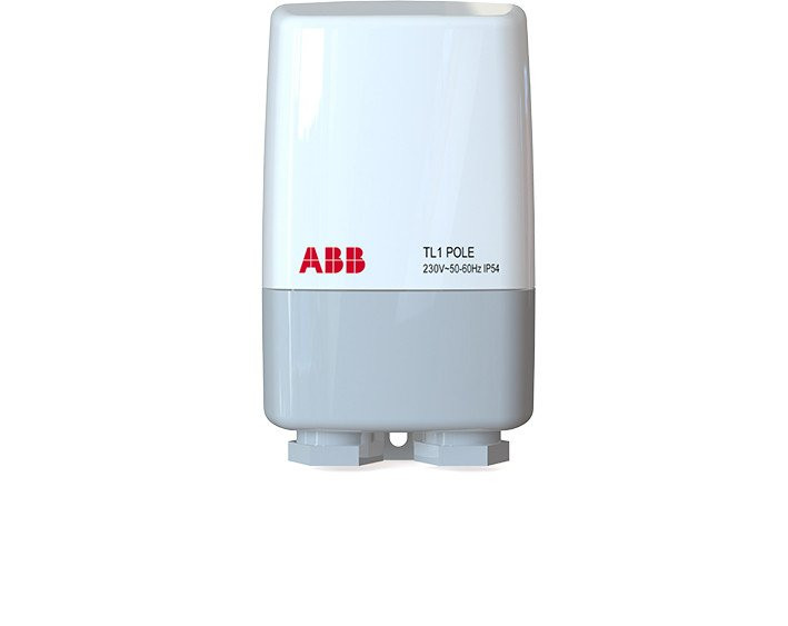 Abb Schemerschakelaar paal/ wand montage