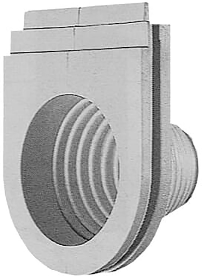 ABB Componenten Serie 25S60 Kabelingang Max 30 MM (1set = 2 ST.)