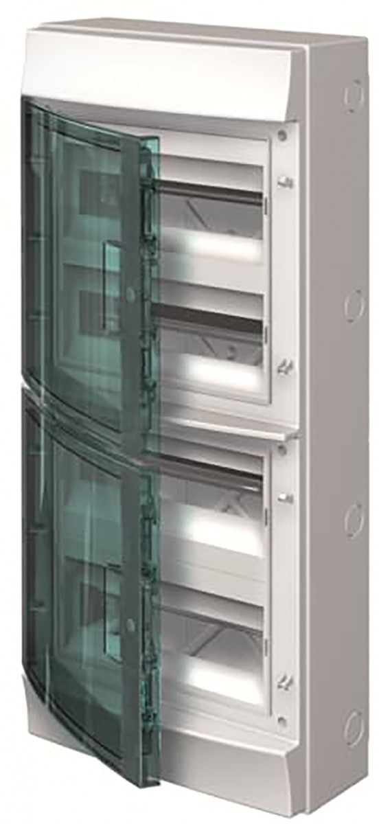 ABB Componenten MISTRAL65 Mistral65 GWT650, 48M transp. deur V.V. montagebrug TB en aardklem ste