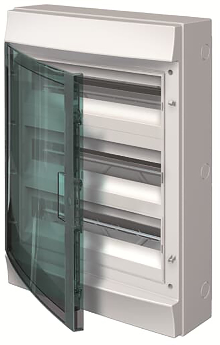 ABB Componenten MISTRAL65 Mistral65 GWT650, 54M transp. deur V.V. montagebrug TB en aardklem ste