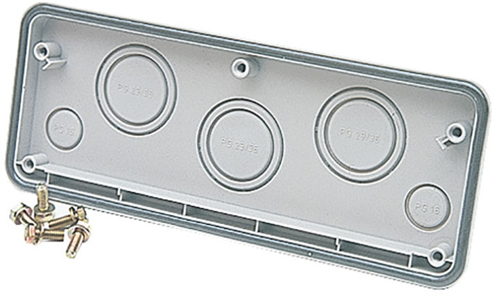 ABB Componenten APO Side 300 13XM20/16 - ral7035