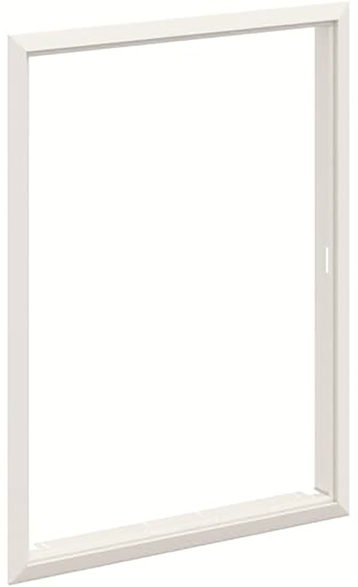 Abb Comfortline deur kast/lessenaar H1150MM B850MM D75MM staal wit