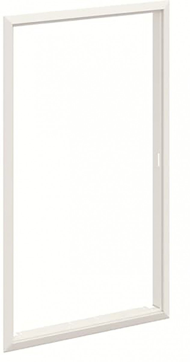 Abb Comfortline deur kast/lessenaar H1450MM B850MM D75MM staal wit