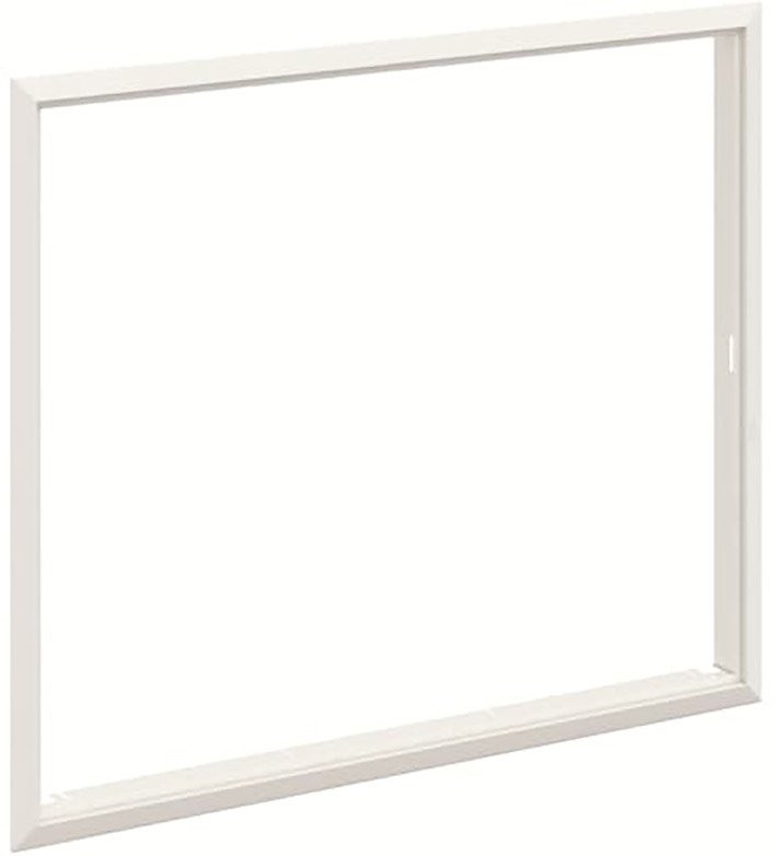 Abb Comfortline deur kast/lessenaar H1150MM B1350MM D75MM staal wit