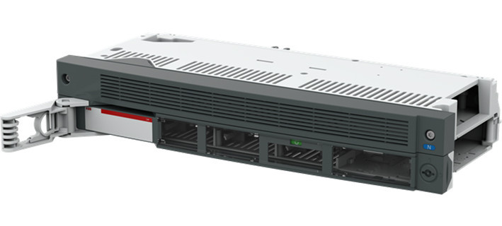 ABB Componenten SlimLine XR Gold Slimline Cassette, 50MM, 4P 160a, 10MM