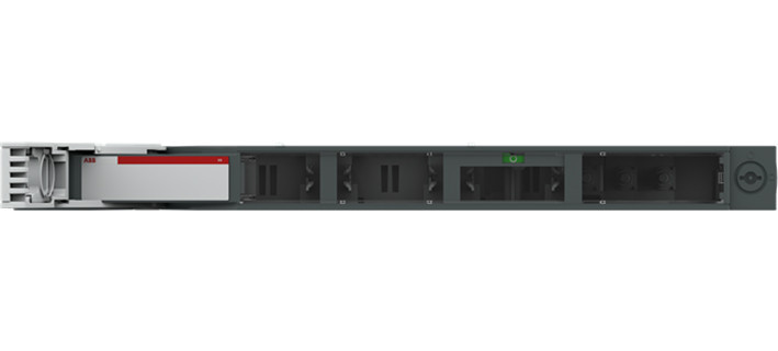 ABB Componenten SlimLine XR Gold Afdekplaat Met hendel voor XRG-00 vervanging afdekplaat