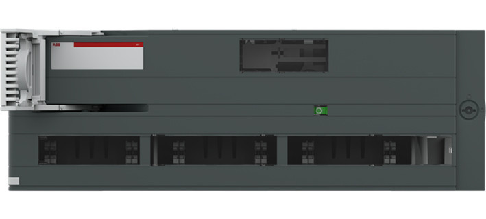 ABB Componenten SlimLine XR Gold Afdekplaat Met hendel voor XRG-3 vervanging afdekplaat