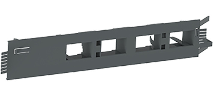ABB Componenten SlimLine XR Gold RBBS Vlamboogbescherming, afdekking voor XRG