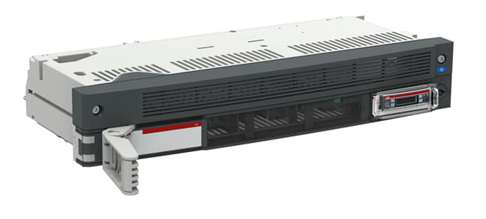 ABB Componenten SlimLine XR Gold Slimline Cassette, 50MM, 4P 160a, 10MM besturingsunit inclusief displa