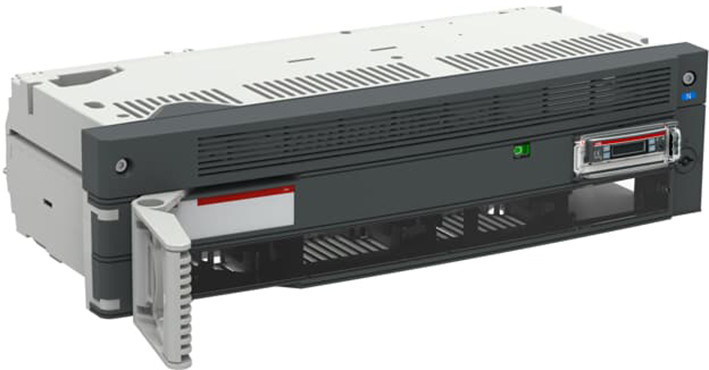 ABB Componenten SlimLine XR Gold Slimline Cassette, 50MM, 4P 250a, 10MM besturingsunit inclusief displa