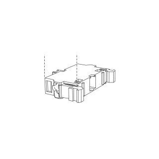 ABB Componenten SlimLine XR Gold Hulpcontactblok 1V