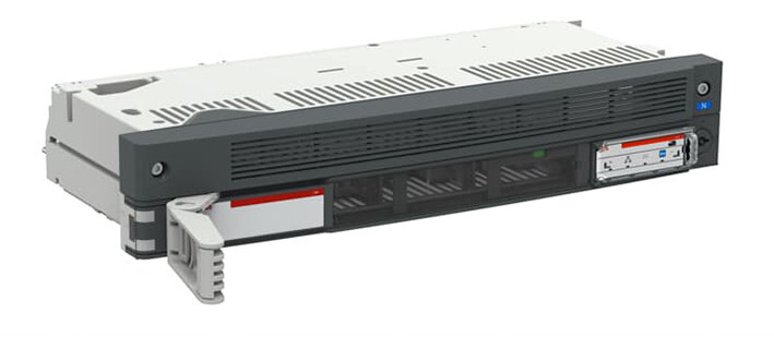 ABB Componenten SlimLine XR Gold Slimline Cassette, 185MM, 4P 160a, ac23, 10MM besturingsunit exclusief