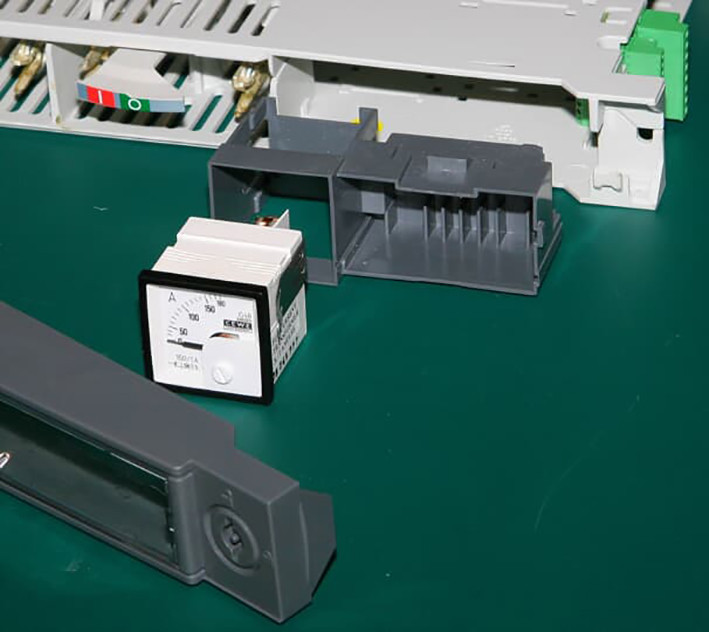ABB Componenten SlimLine XR XR Amperemeter 0-150-180/1a