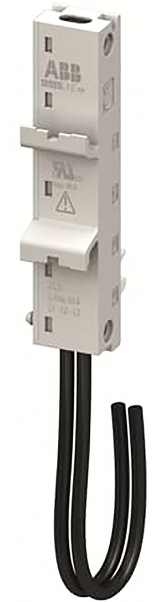 ABB Componenten Smissline-S Adapterplaat L1/L2/L3, 63a voeding onder, 300MM wire