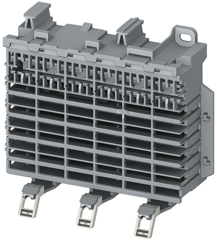 ABB Componenten Smissline-S Power Railhouder smissline TP 6 modules