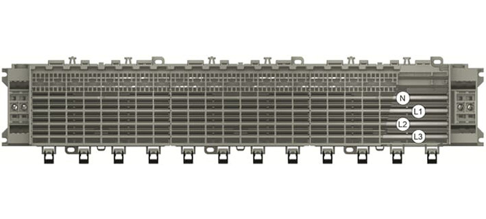ABB Componenten Smissline-S Power Starterspakket smissline TP 68 modules 3L,N