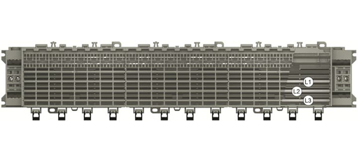 ABB Componenten Smissline-S Power Starterspakket smissline TP 72 modules 3L