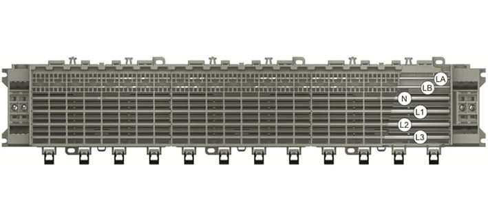ABB Componenten Smissline-S Power Starterspakket smissline TP 90 modules 3L,N, la, LB