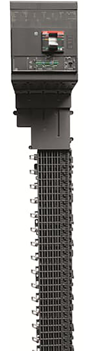 ABB Componenten Smissline-S Smissline TP plug-in systeem direct gevoed 3L+N rechts geschikt voor 7