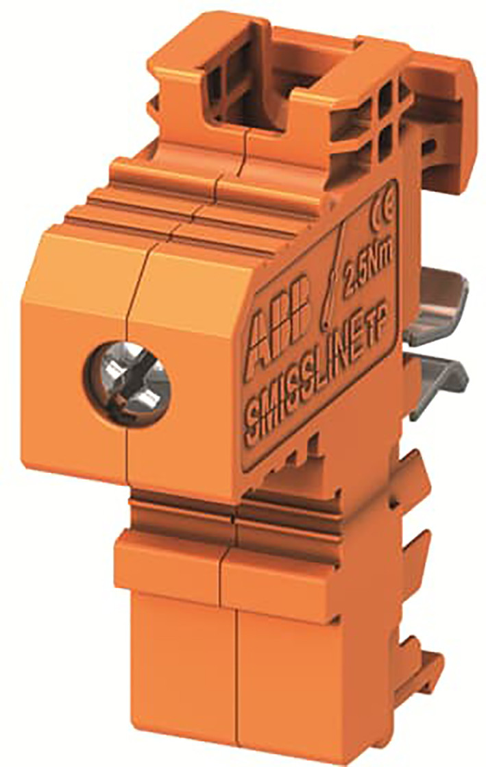 ABB Componenten Smissline-S ZLS916 Oranje individuele terminal 35MM2 busbar systeem accessoire