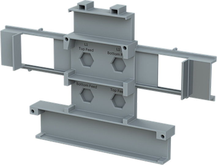 ABB Componenten Smissline-S ZLSP940-Socket base stekkerblok