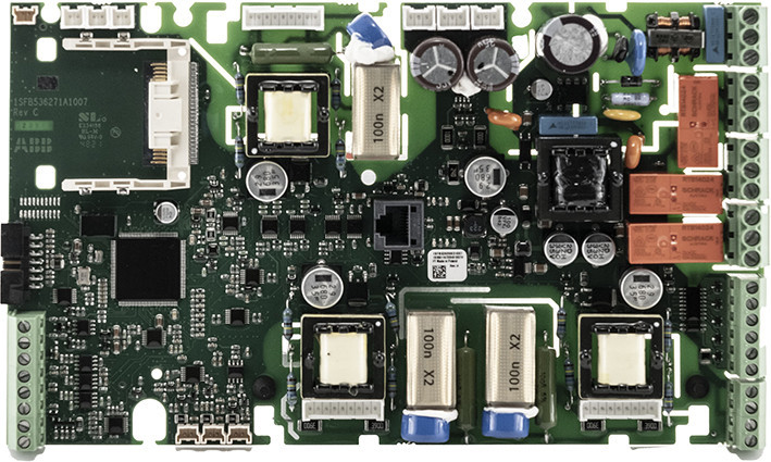 ABB Componenten Softstarters / PSTX Control Board PSPCB-CB-2