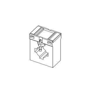 ABB Componenten SlimLine XR Gold Stroomtransformator (400/5a) CL. 0,5 voor XR-2 en 3