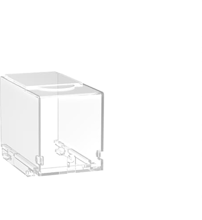 ABB Componenten SwitchLine Afdekkap Voor ot315 -ot400 4P, transparant, laag