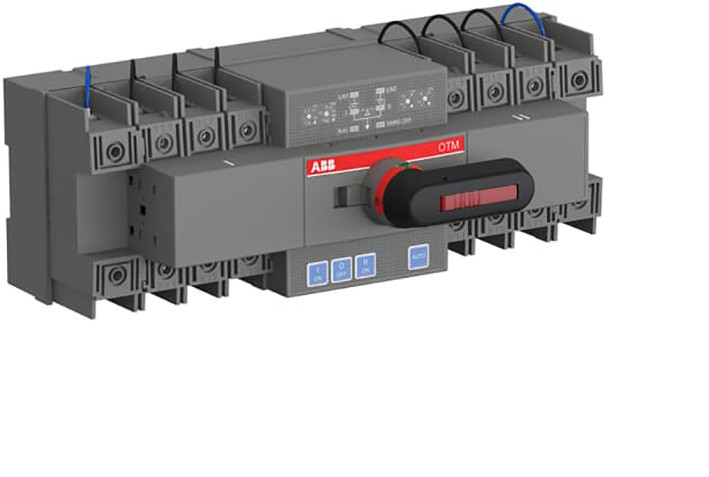 ABB Componenten SwitchLine Automatische Omkeer schakelaars. open transitie , interne voeding
