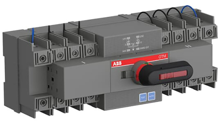 ABB Componenten Transfer Switch Automatische Omkeer schakelaars. open transitie , interne voeding net