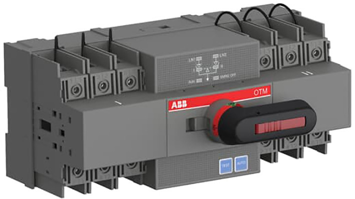 ABB Componenten Transfer Switch Automatische Omkeer schakelaars. open transitie , interne voeding net