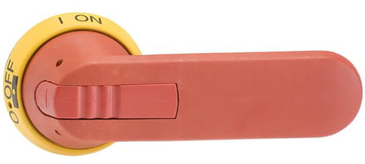 ABB Componenten SwitchLine Handgreep Geel/rood ip65 voor I-0-ii