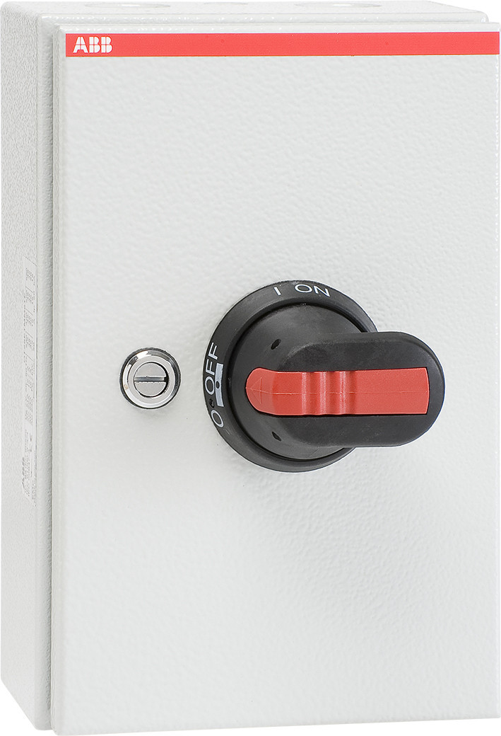 ABB Componenten Enclosed Switches HF-Veiligheidsschakelaar ot serie ot63etmm3te